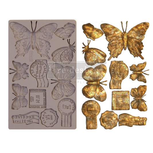 Redesign Decor Moulds® - Butterfly in Flight
