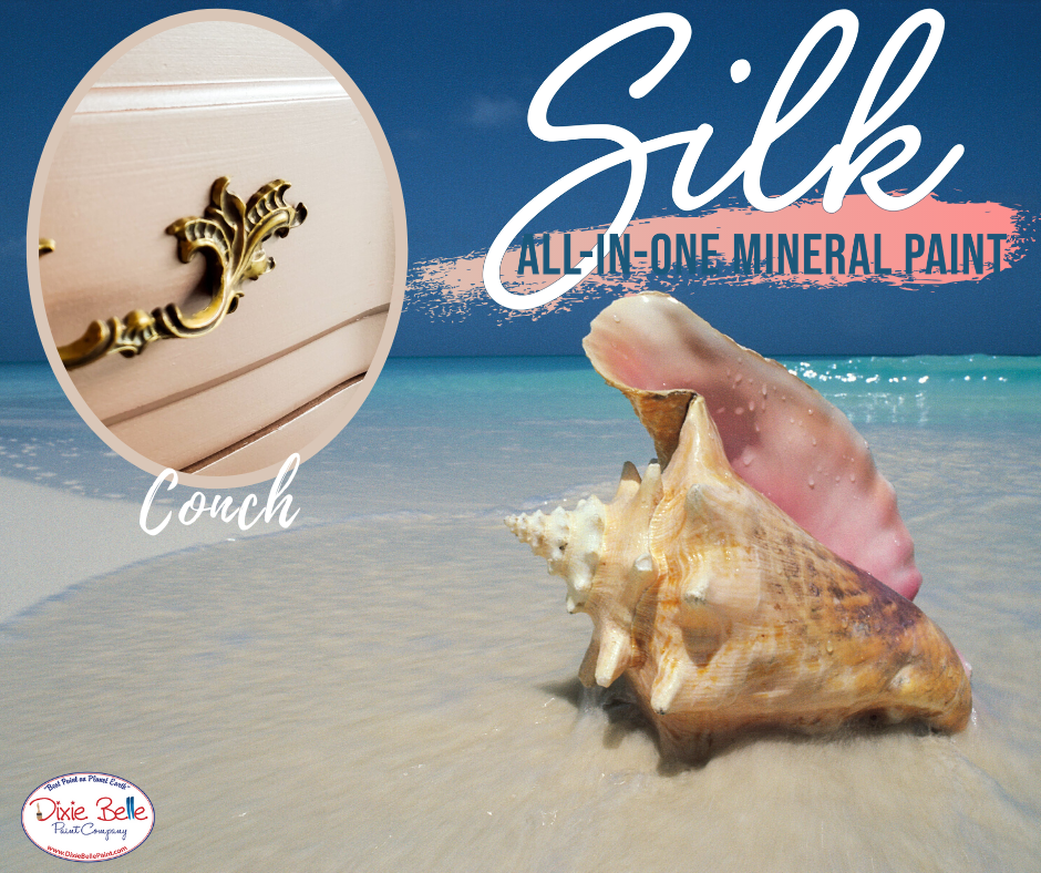 Conch - SILK  All-in-one Mineral Paint