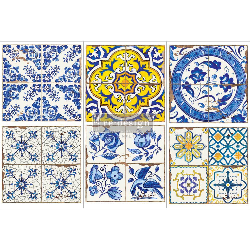 Casa Tiles - Re-design Decor Transfer