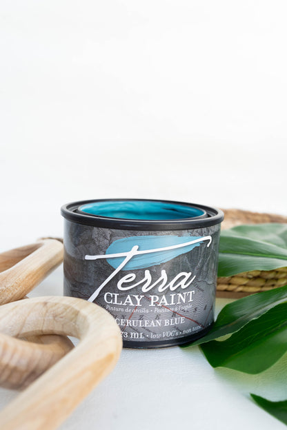 Cerulean Blue - Terra Clay Paint
