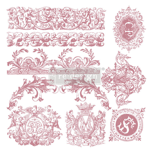 Chateau De Saverne - Re-design Stamp