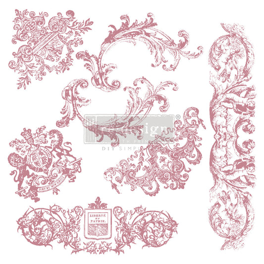 Chateau De Maisons - Re-design Stamp