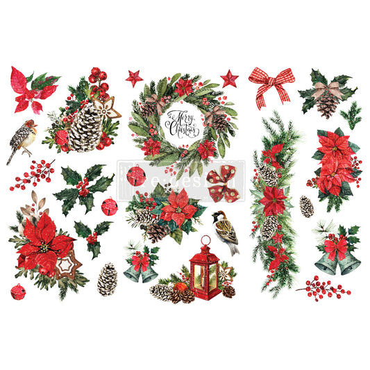 Classic Christmas - Re-design Decor Transfer