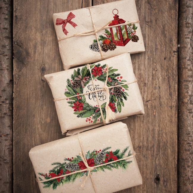 Classic Christmas - Re-design Decor Transfer