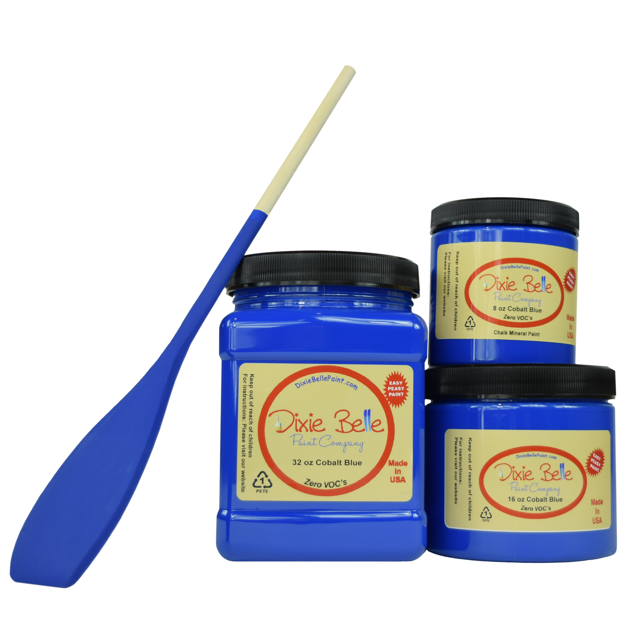 Cobalt Blue - Dixie Belle Chalk Mineral Paint Paint > Dixie Belle > Chalk Paint 8oz (236ml)