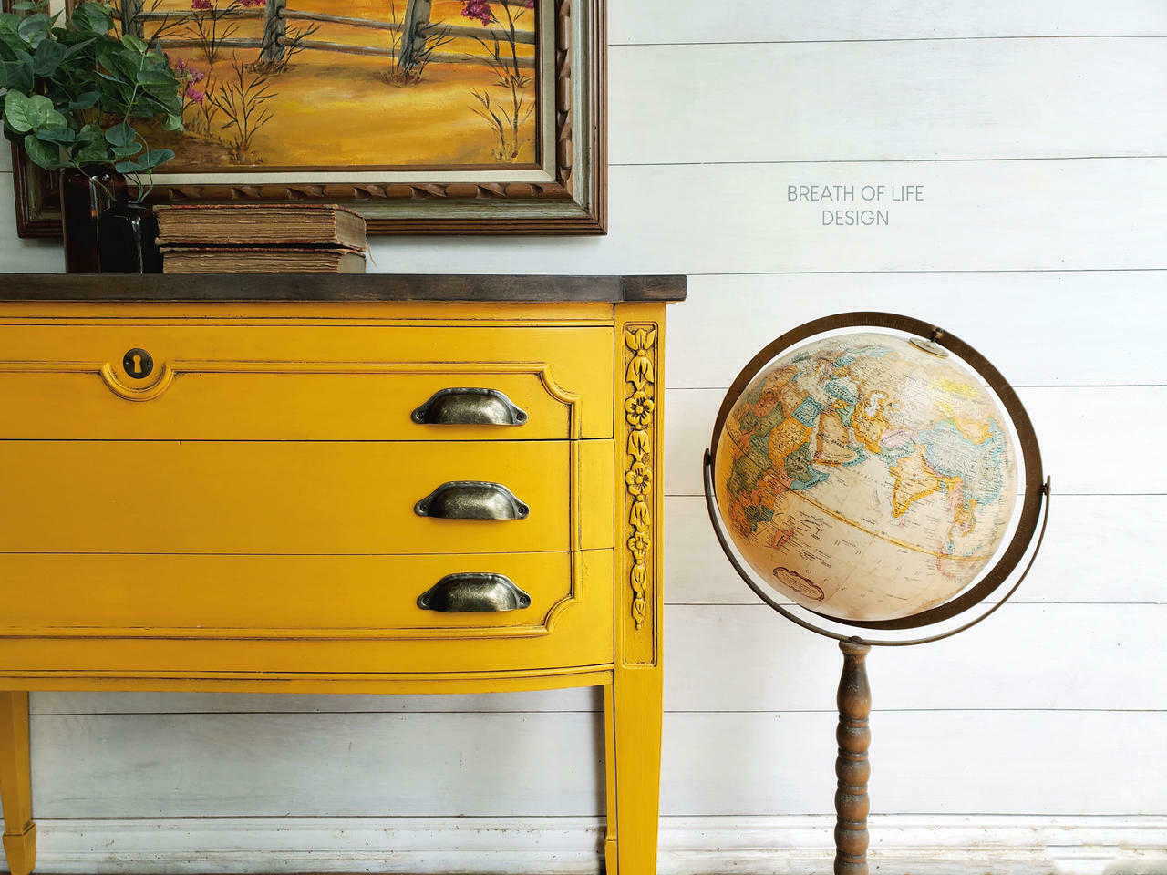 Colonel Mustard -  Dixie Belle Chalk Mineral Paint