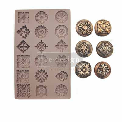 Redesign Decor Moulds® - Curio Trinkets