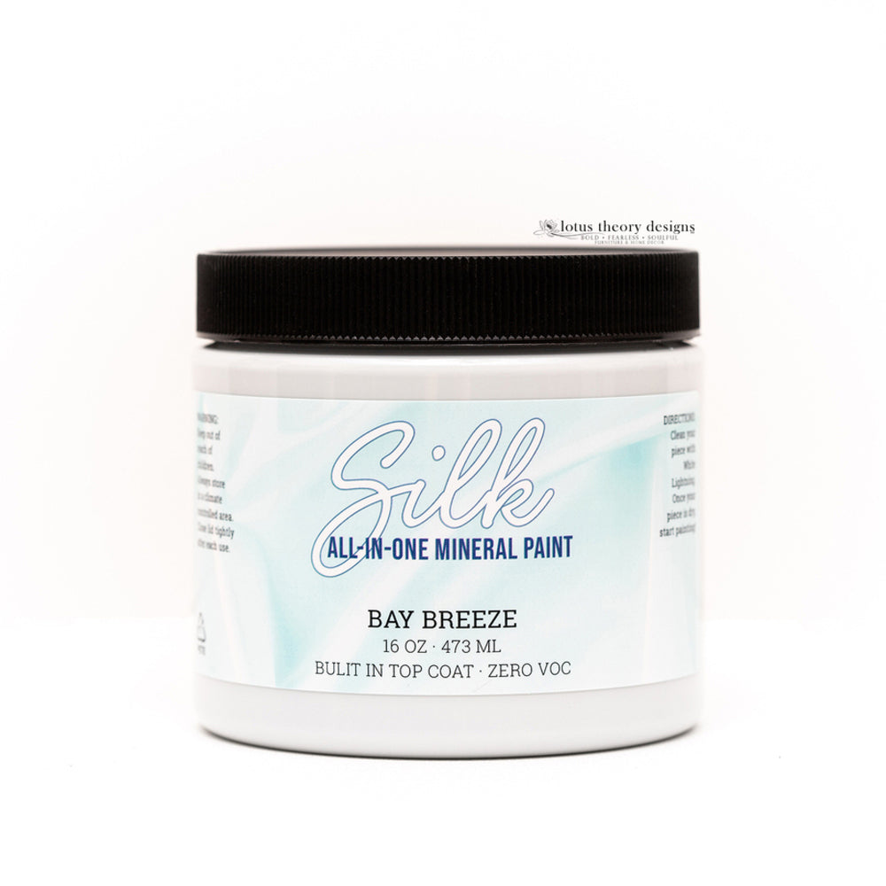Bay Breeze - SILK  All-in-one Mineral Paint