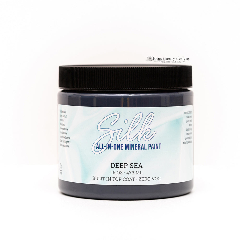 Deep Sea - SILK  All-in-one Mineral Paint