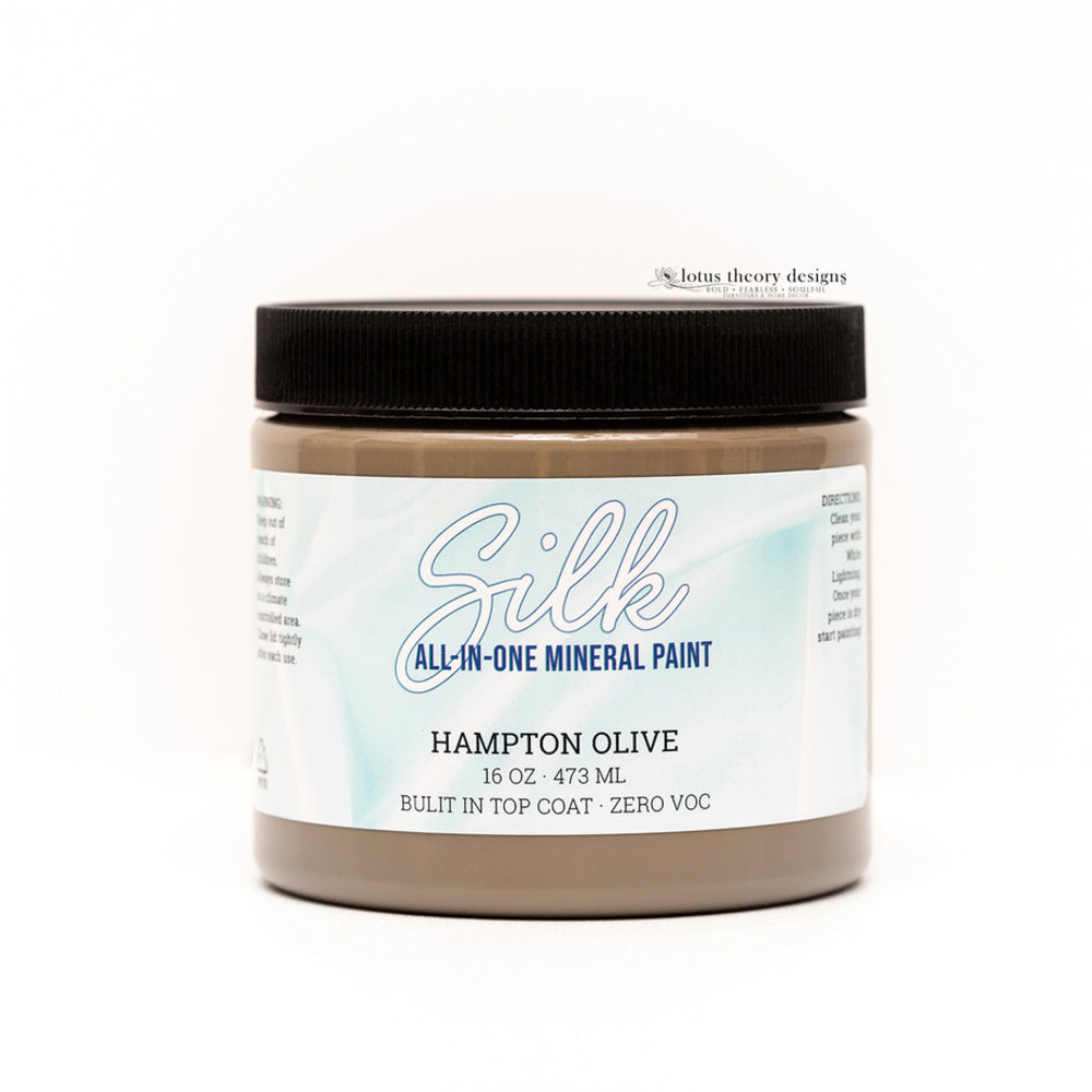 Hampton Olive - SILK  All-in-one Mineral Paint
