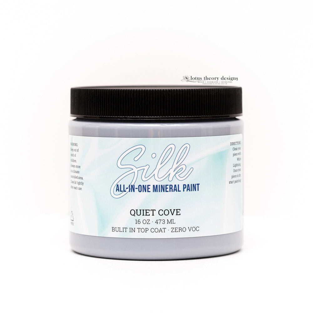 Quiet Cove - SILK  All-in-one Mineral Paint