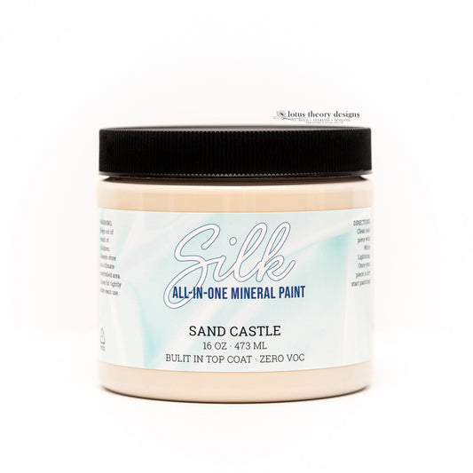 Sand Castle - SILK  All-in-one Mineral Paint