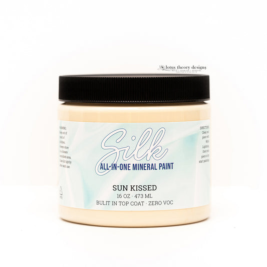 Sun Kissed - SILK  All-in-one Mineral Paint