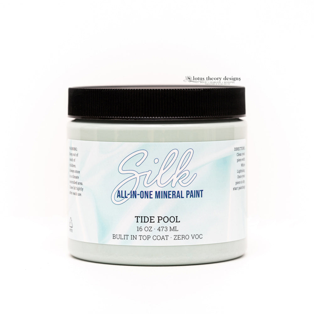 Tide Pool - SILK  All-in-one Mineral Paint