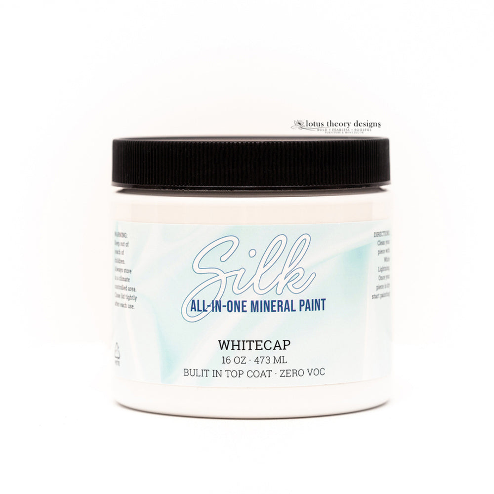 Whitecap - SILK  All-in-one Mineral Paint