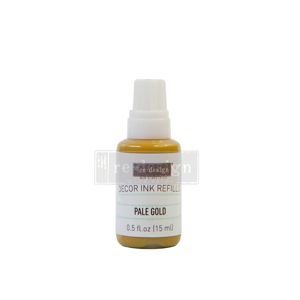 Redesign Decor Ink Refill - Pale Gold