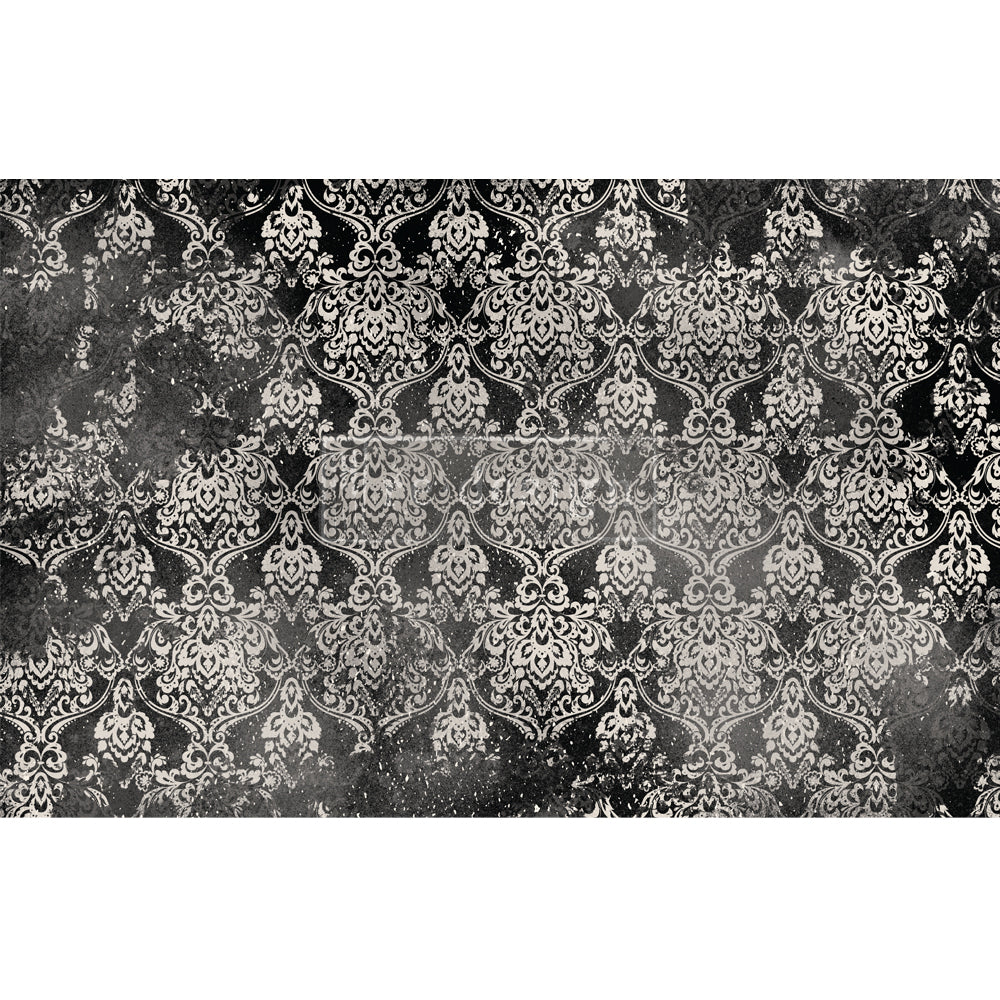 Dark Damask -  Decoupage Decor Tissue Paper