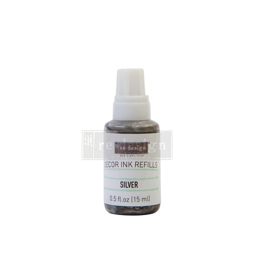 Redesign Decor Ink Refill - Silver