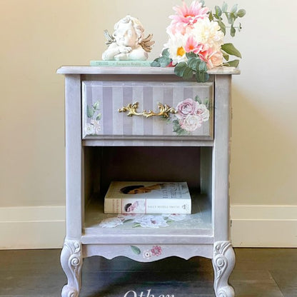 Delicate Roses - Re-design Decor Transfer