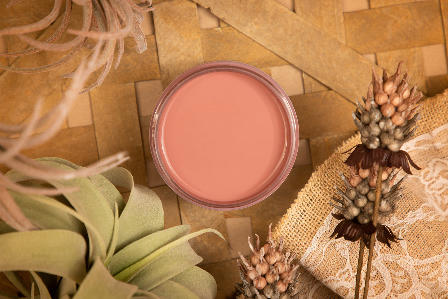 Desert Rose - SILK  All-in-one Mineral Paint