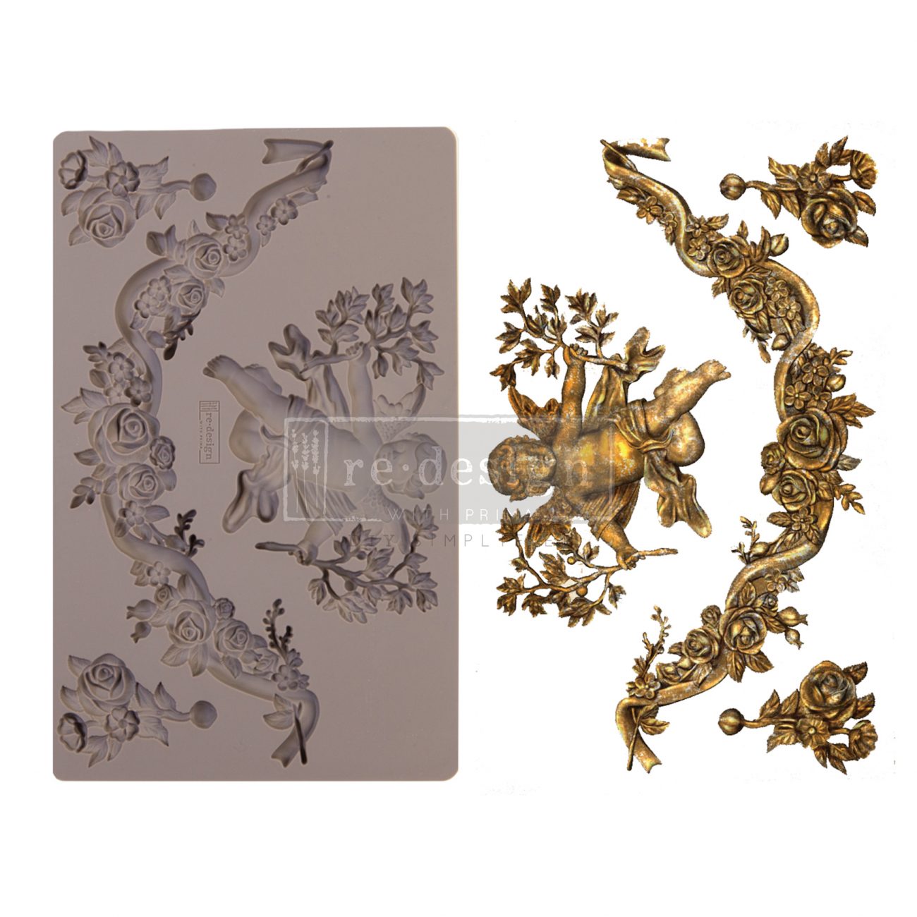 Redesign Decor Moulds® - Divine Floral