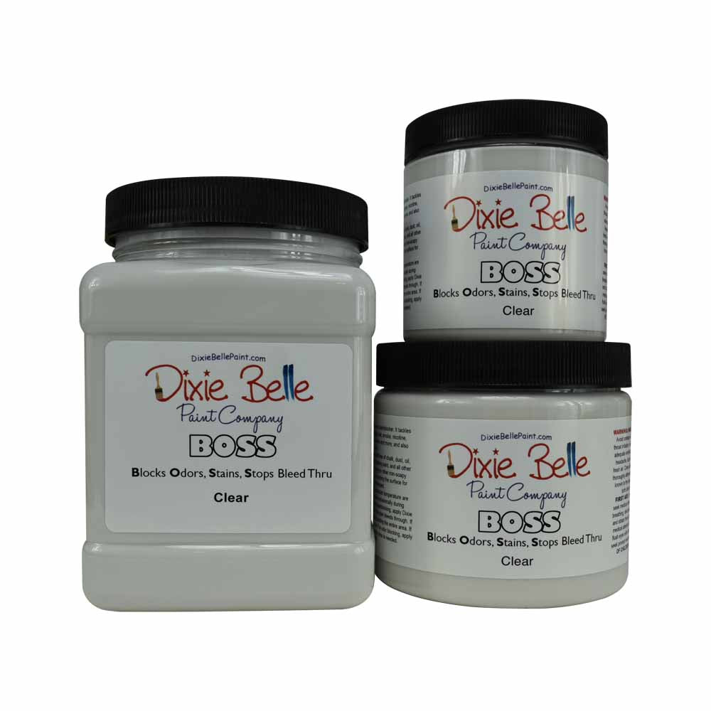 Dixie Belle BOSS Prep > Dixie Belle > BOSS 8oz / Clear