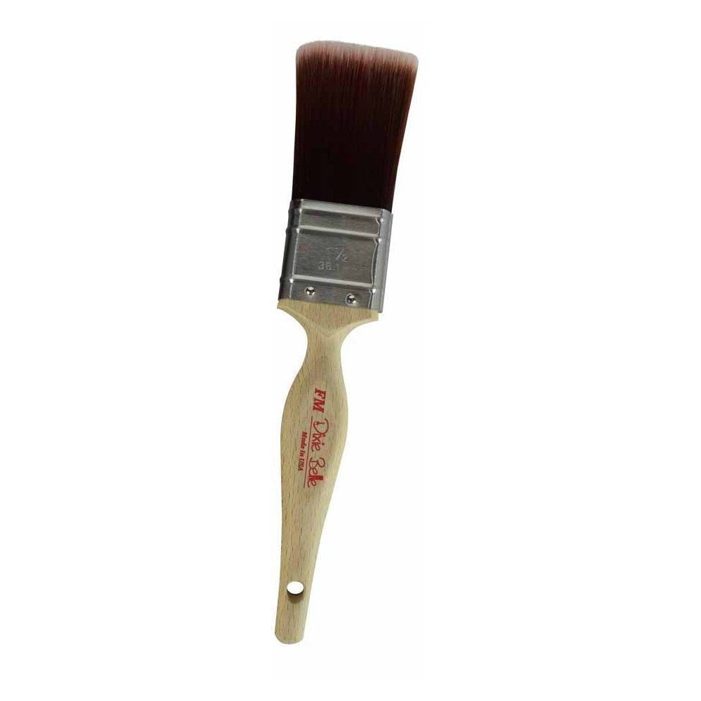 Dixie Belle Synthetic Brushes Paint Brush > Dixie Belle > Flat brush Flat Medium