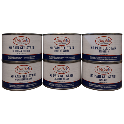 No Pain Gel Stain Accents Walnut