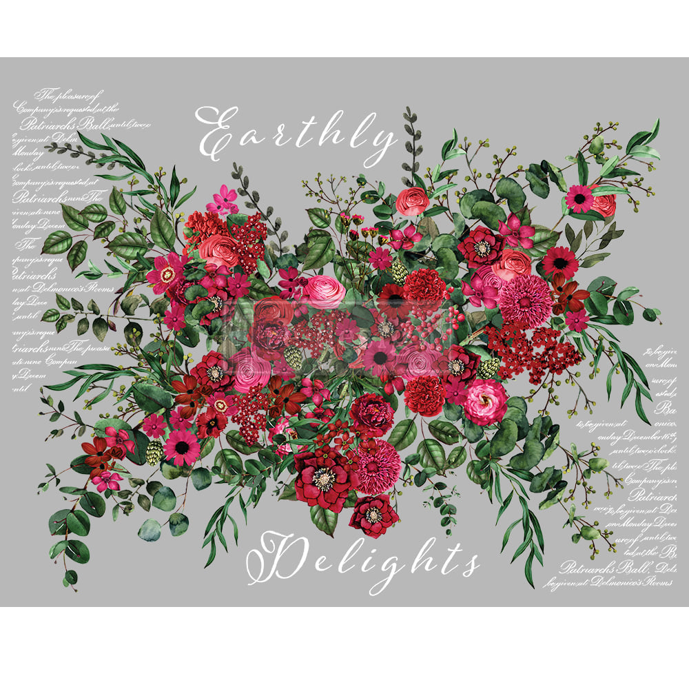 Earthly Delights - Re-design Decor Transfer