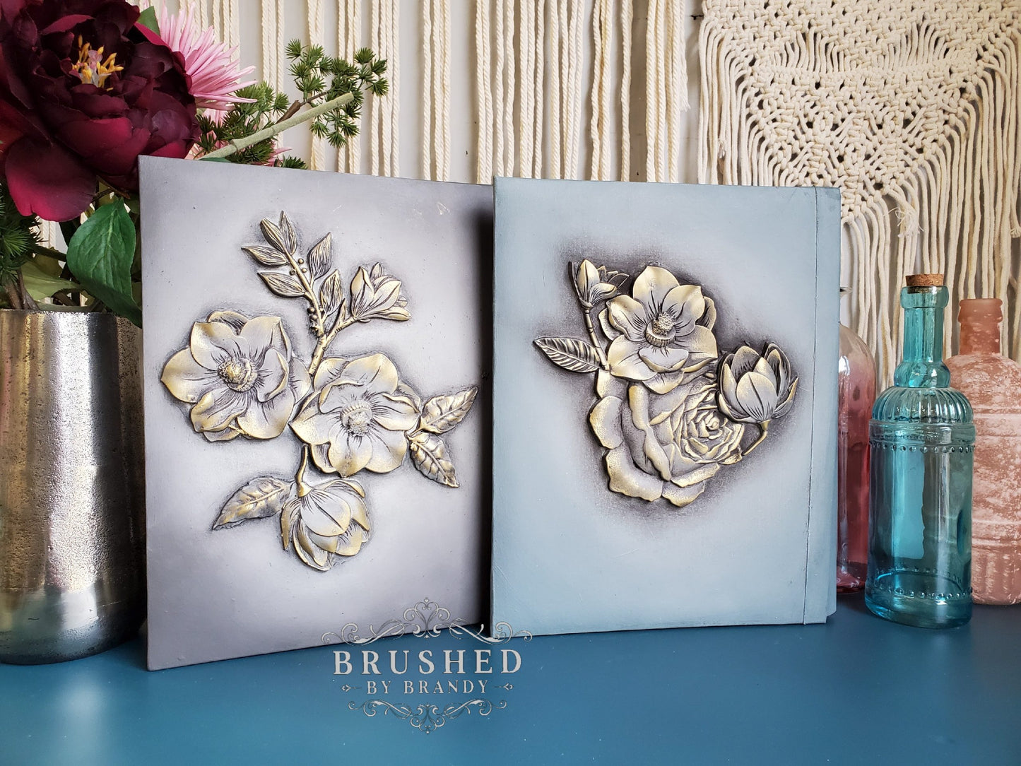 Redesign Decor Moulds® - Etruscan Rose