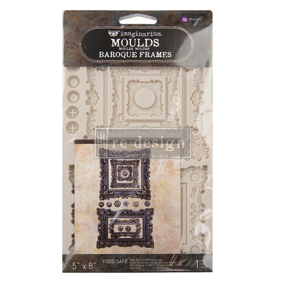 Finnabair Mould -Baroque Frames