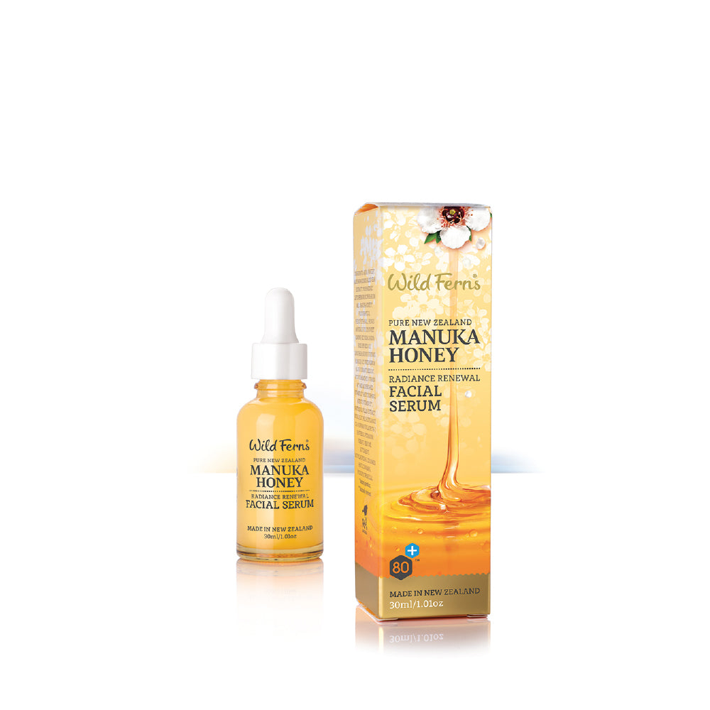 Manuka Honey Radiance Renewal Facial Serum Skin Care