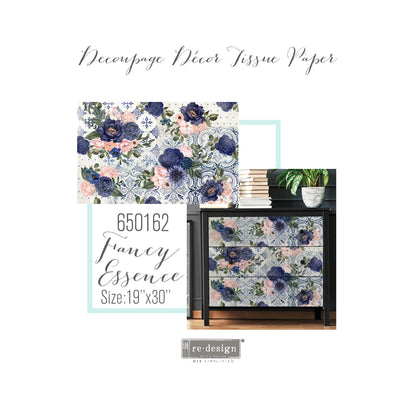 Fancy Essence-  Decoupage Decor Tissue Paper