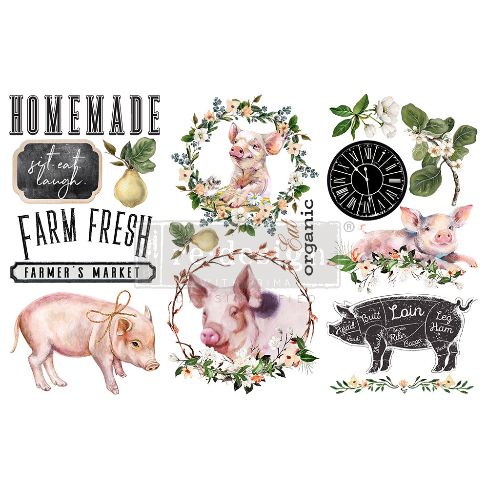 Farm Fresh - Re-design Decor Transfer