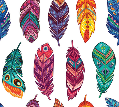 Belles and Whistles | Feathers Rice Paper Set