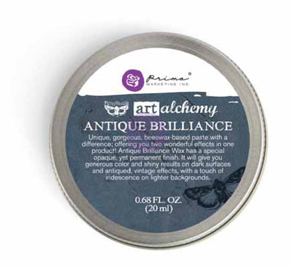 Art Alchemy-Antique Brilliance Waxes - 20ml Wax > decorative wax > art alchemy Mystic Turquoise