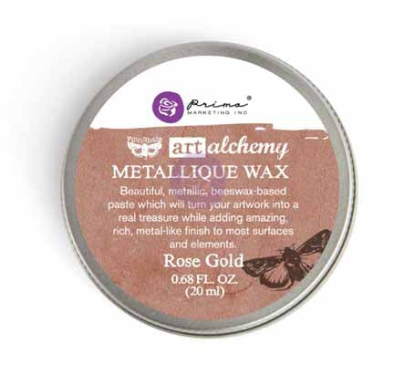 Prima Art Alchemy - Metallique Waxes - 20ml Wax > Art Alchemy > Metallique Wax