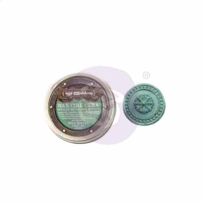 Finnabair Metallique Waxes - 20ml wax > metallic wax > decorative wax > Mint Sparkle