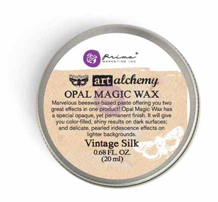 Art Alchemy-Opal Magic Waxes - 20ml Wax > decorative wax > Opal Magic Wax Vintage Silk