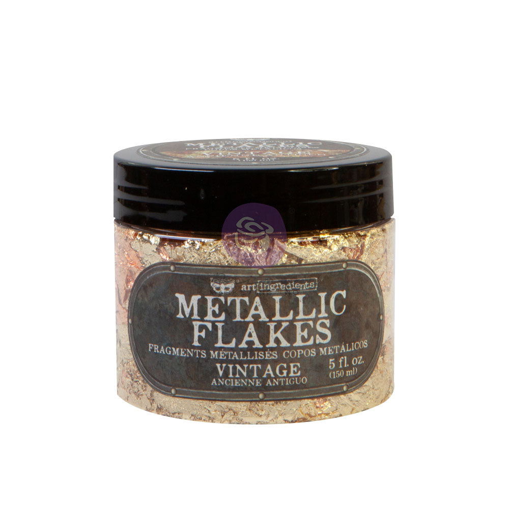 Metallic Flakes - 7 Colours Available (Finnabair - Art Ingredients)