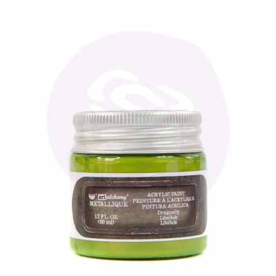 Art Alchemy Finnabair Acrylic Paints - 50ml Paint Dragon Fly