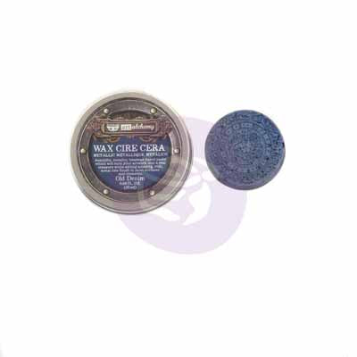 Finnabair Metallique Waxes - 20ml wax > metallic wax > decorative wax > Old Denim