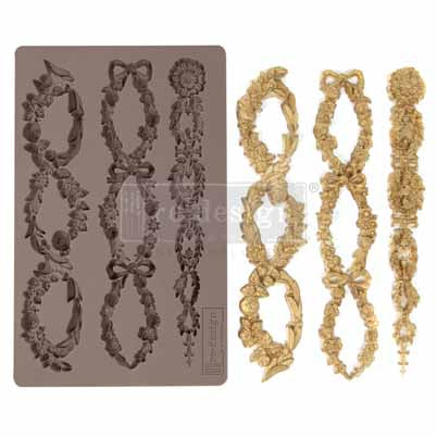 Redesign Decor Moulds®-  Floral Chain
