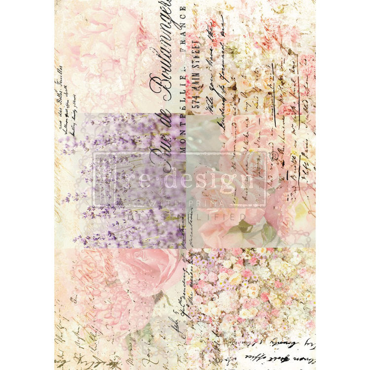 Re-design Transfer - Floral Gardens Transfers > rub on transfers > redesign transfers