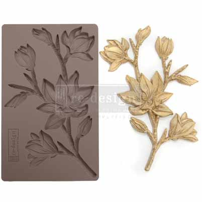 Redesign Decor Moulds®-  Forest Flora