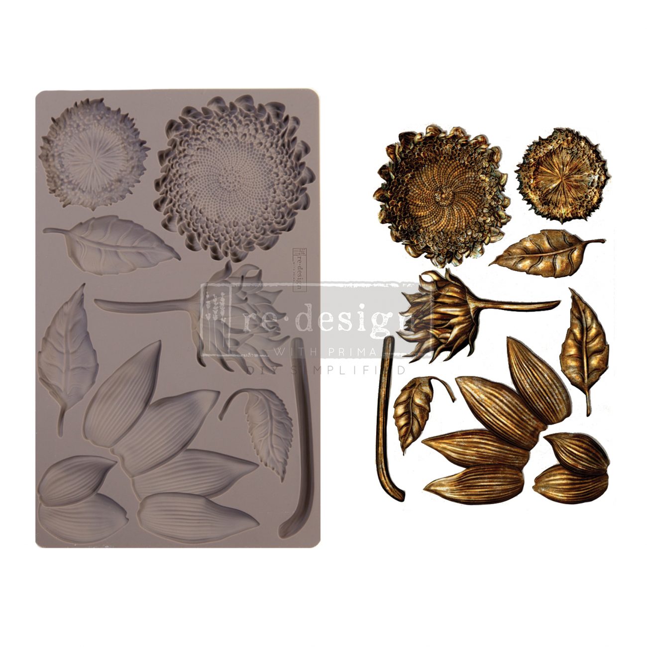 Redesign Decor Moulds® - Forest Treasures