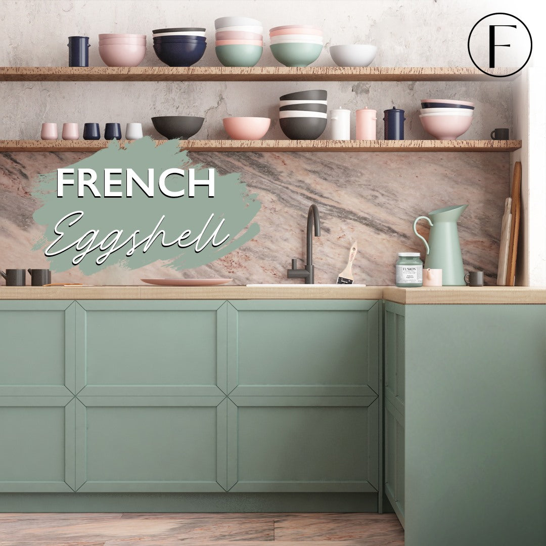 French Eggshell - Fusion Mineral Paint Paint > Fusion Mineral Paint > Furniture Paint