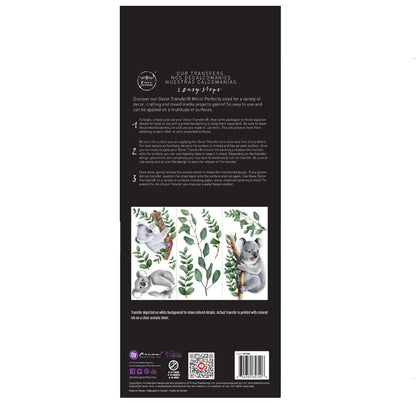 Redesign Small Transfers - Friendly Koala - Re-design Decor Transfer