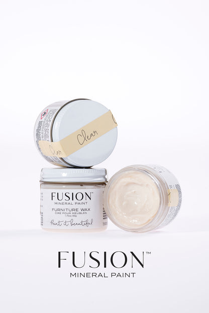 Furniture Waxes - Fusion Furniture Wax > Wax > Fusion Wax Clear