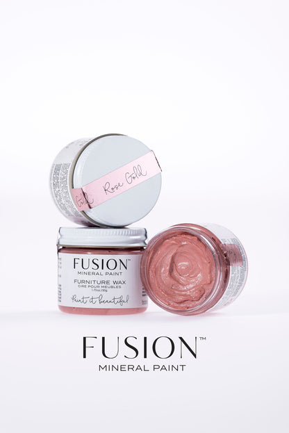 Furniture Waxes - Fusion Furniture Wax > Wax > Fusion Wax Rose Gold